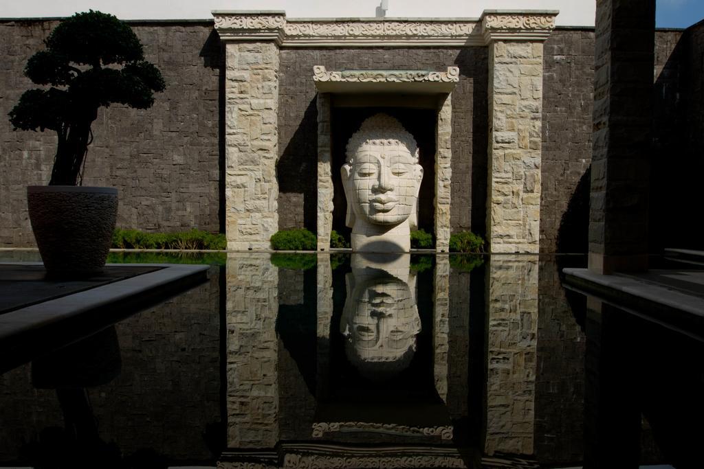 Puri Ratu Jimbaran Villa Exteriér fotografie